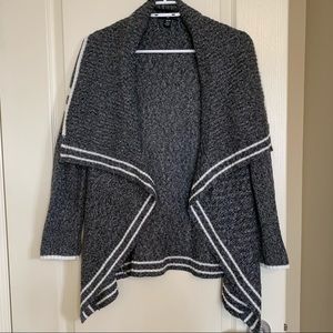 Cozy, Gray Cardigan